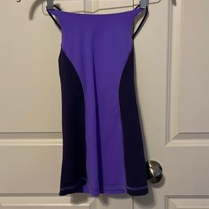 Lululemon tank with sports bra built in. 28” chest